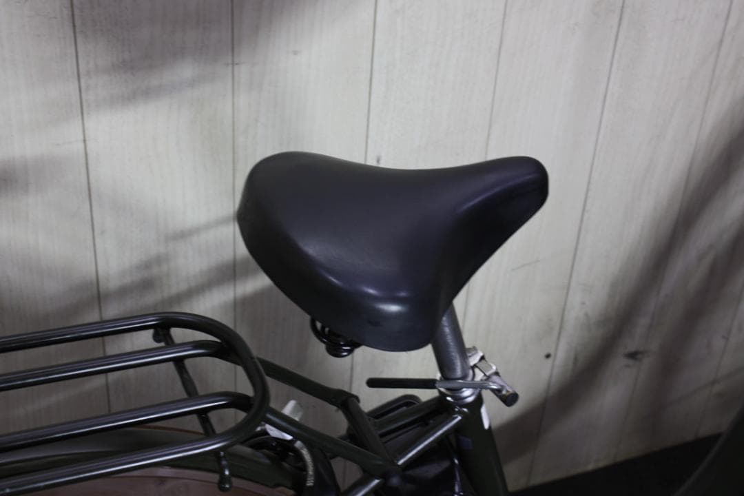 ブリヂストンフロンティアロング F6LB47 8AH 26インチ 3段LED 緑