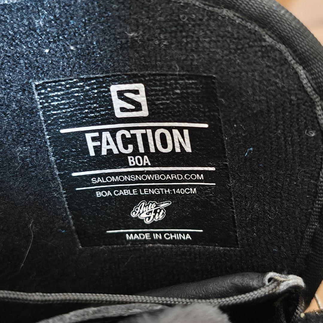Salomon スノーボードブーツ FACTION BOA 27cm