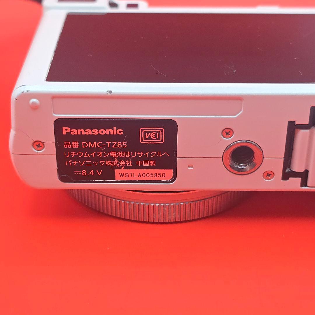 Panasonic LUMIX DMC-TZ85 デジカメ ホワイト LEICA