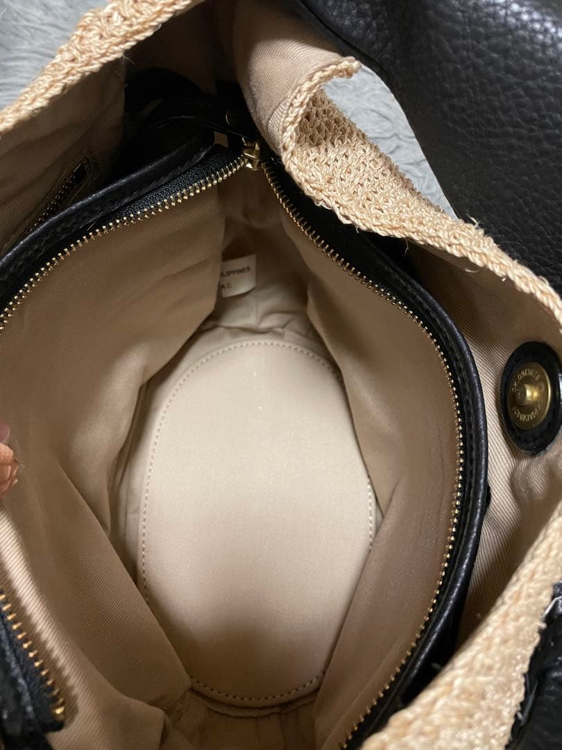 VIOLAd'ORO ストローバッグ『なかっち』