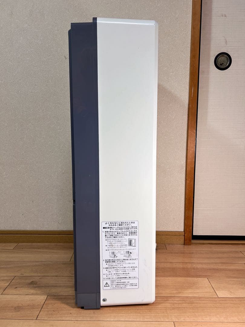 KOIZUMI/小泉精機窓用ルームエアコン冷房専用KAW-18376 ジャンク