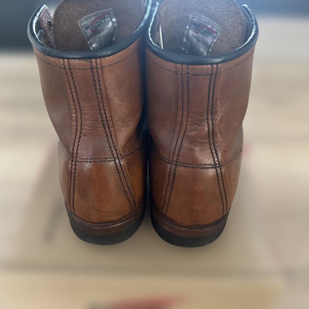 かずやん　RED WING ベックマン