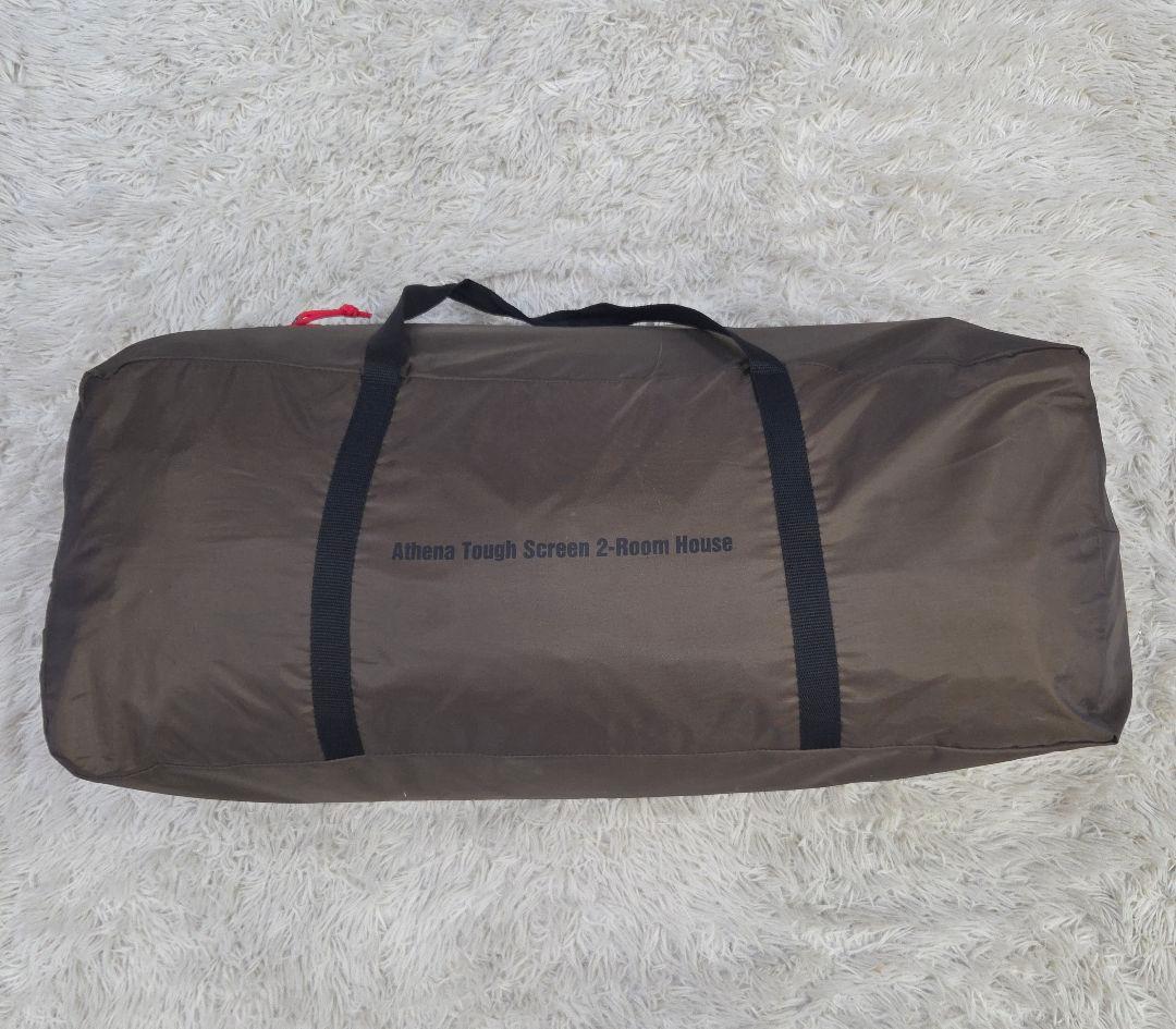 未使用に近い　Coleman コールマン アテナタフスクリーン2ルームハウス