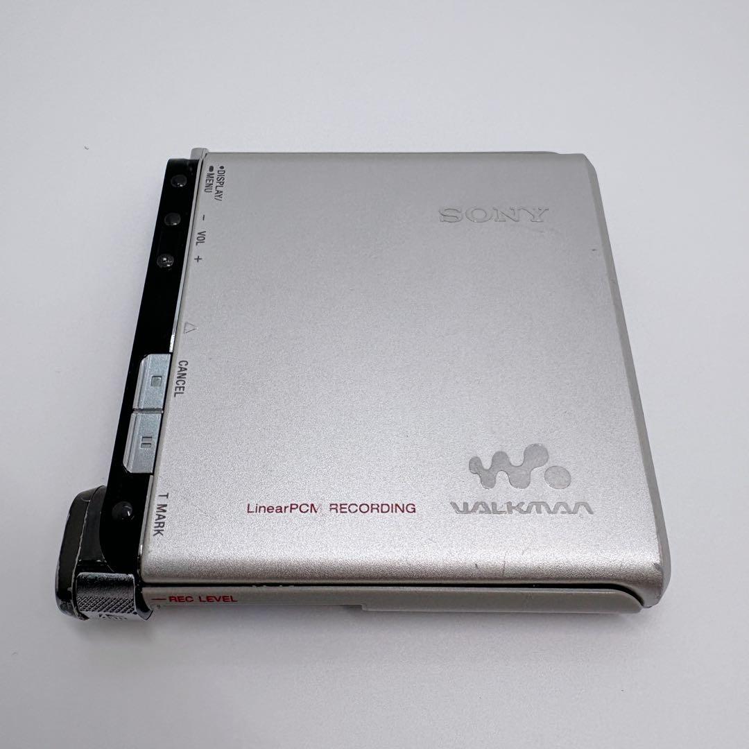 【希少】 動作品 SONY ウォークマン Hi-MD MZ-RH1
