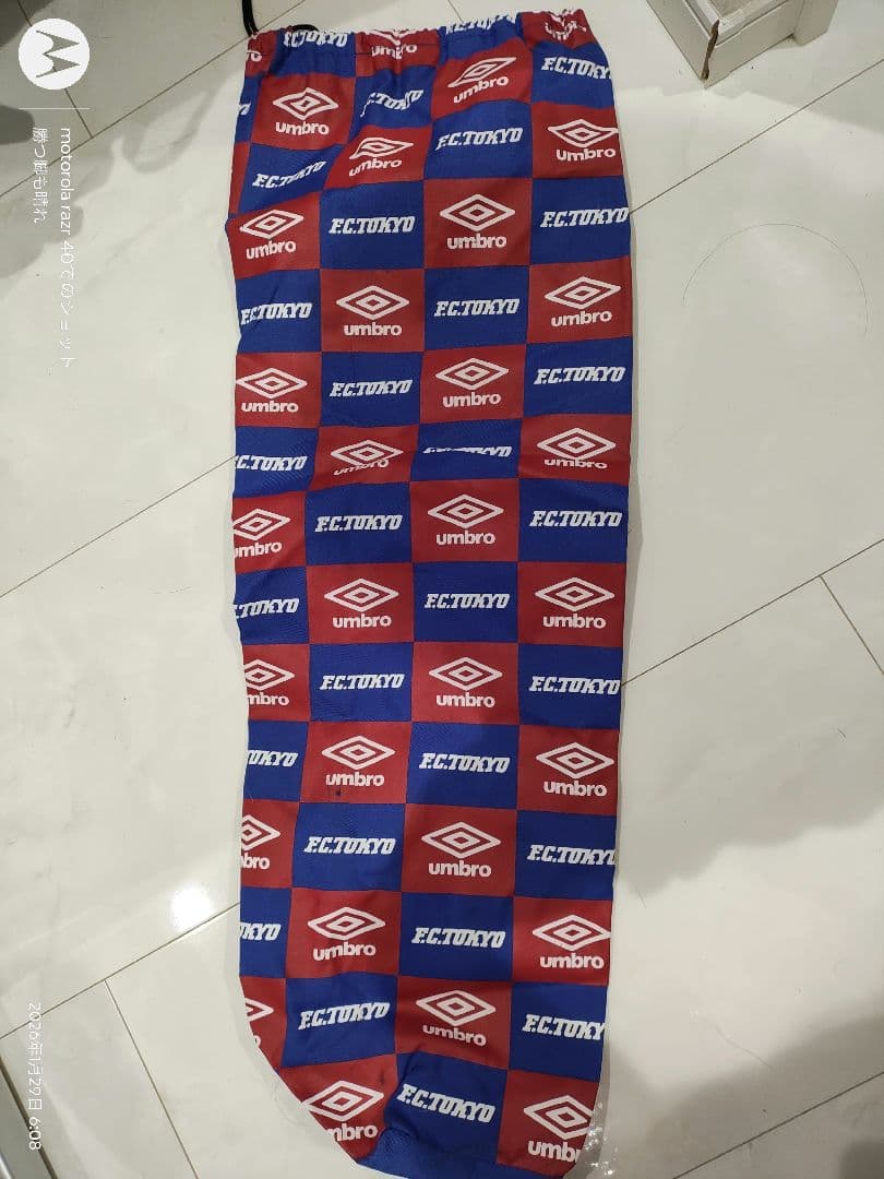 ▽非売品▽FC東京✕アンブロ▽コラボチェアー▽UMBRO椅子▽送料込み！