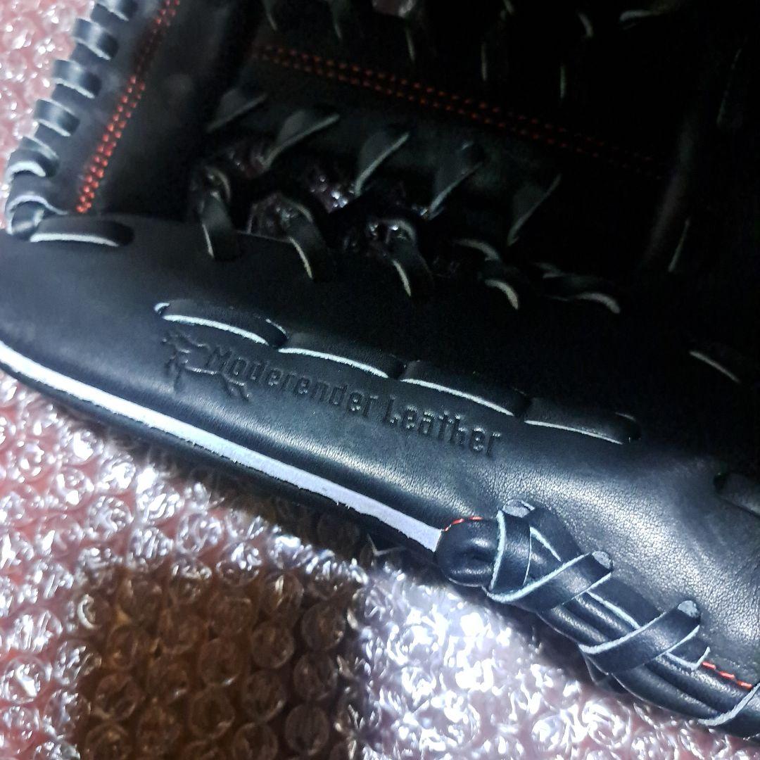 タグ付き未使用　硬式グローブ ミズノ黒