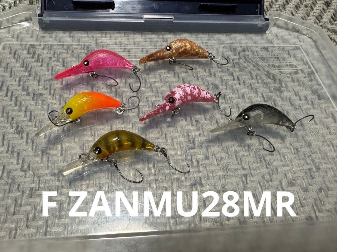 ムカイ トラウトルアーセット