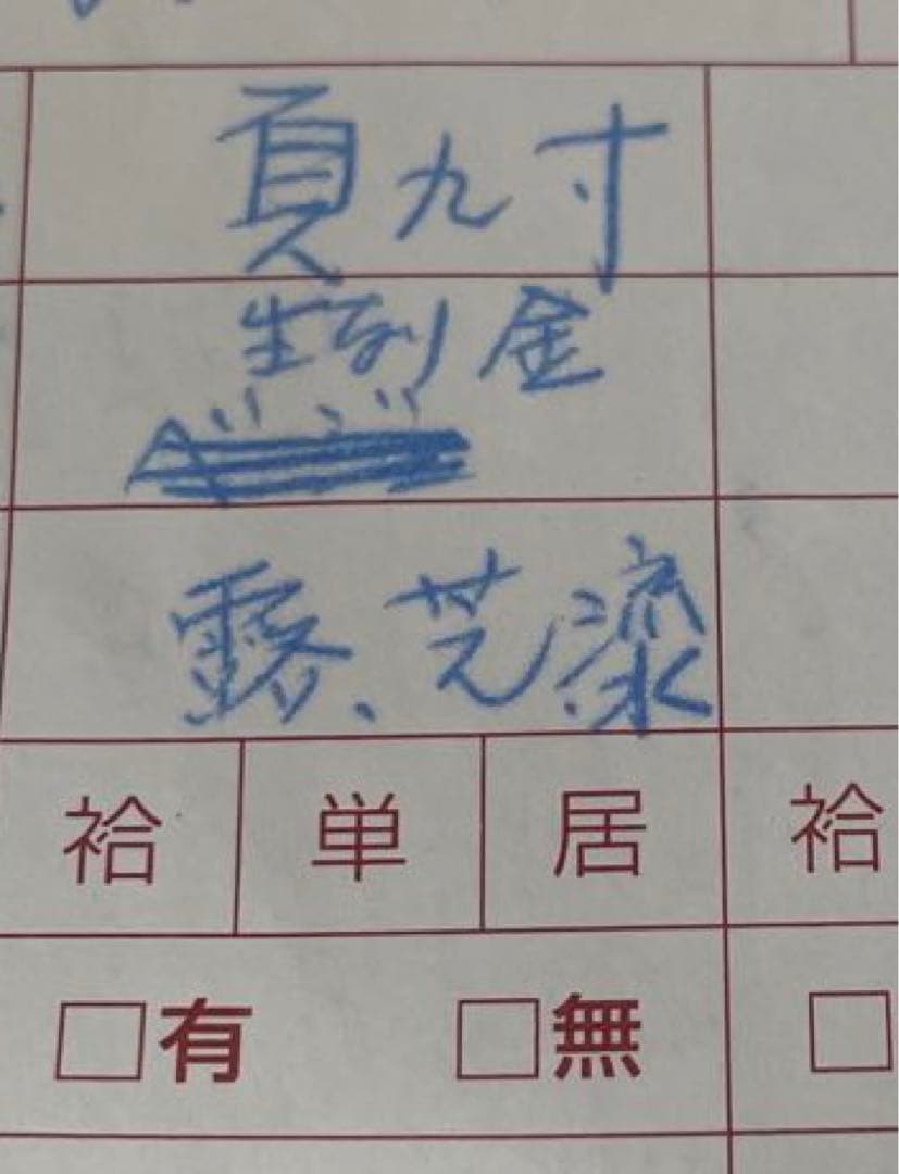 夏用　帯　夏九寸