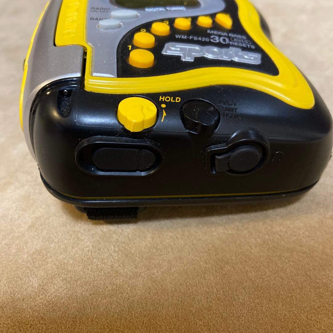 ソニースポーツ SONY WM-FS420 カセットプレーヤー