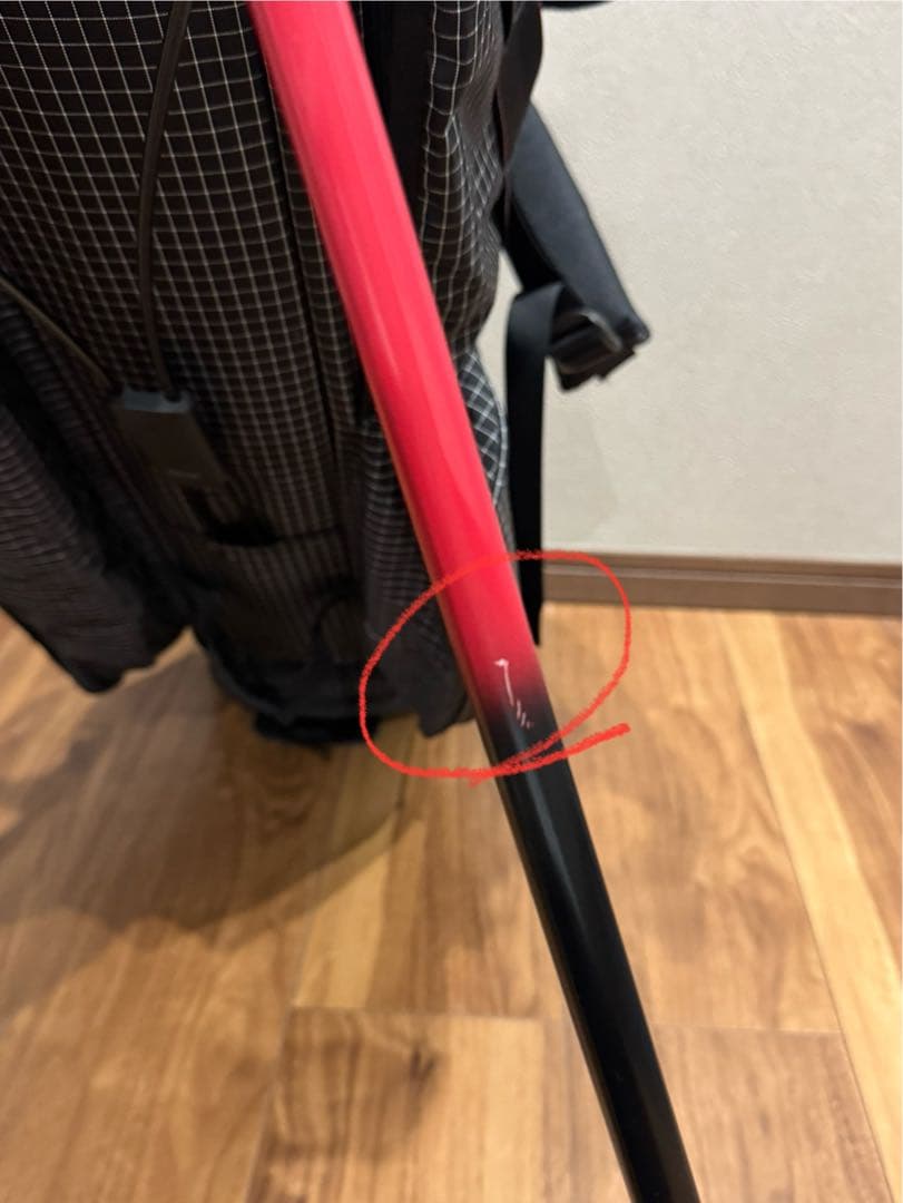 BRIEFING CR-7 #03スタンドバッグ ヘッドカバー付き