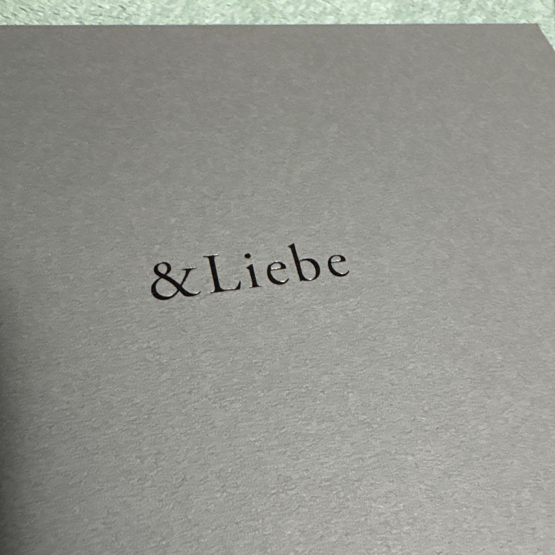 &Liebe 黒 レザー 筆箱