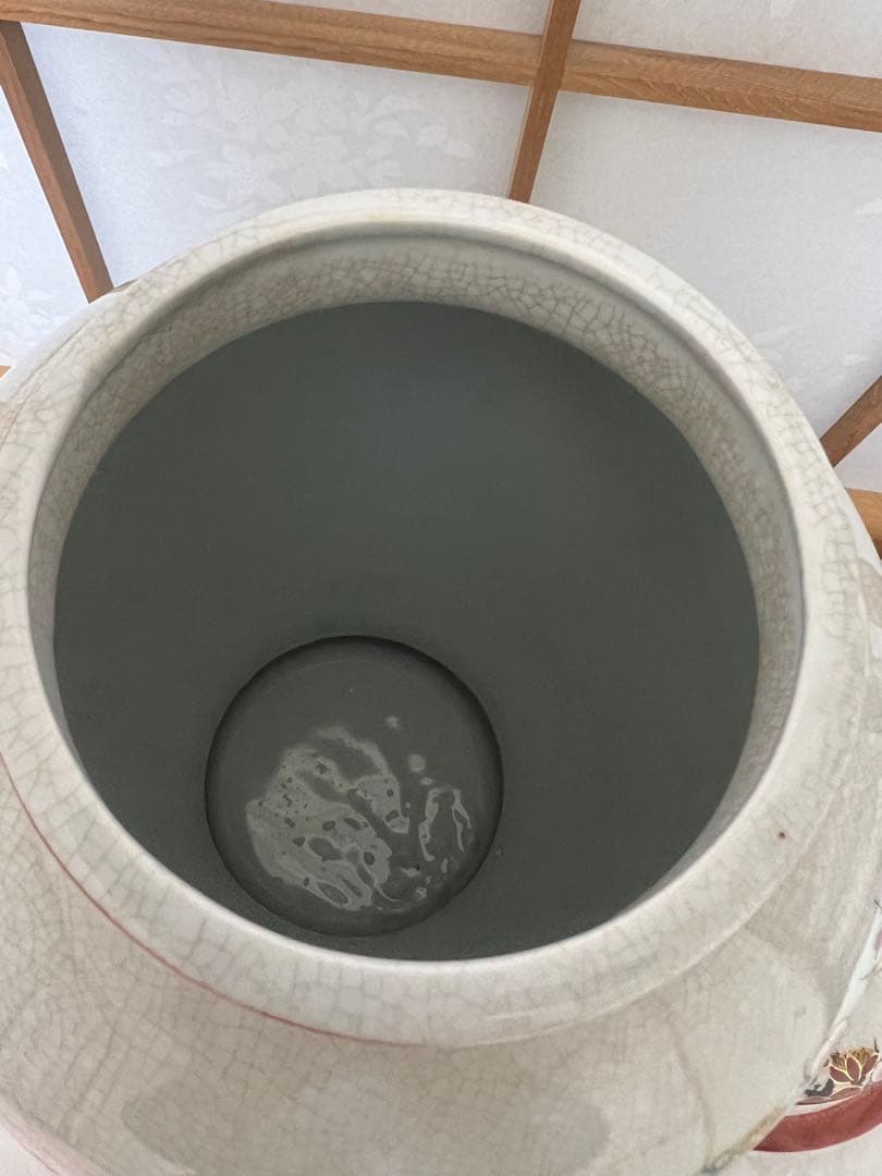 希少品　薩摩焼 壺 沈香壺 花瓶 金彩 芸術品 壺 花瓶 蓋付き高さ410mm