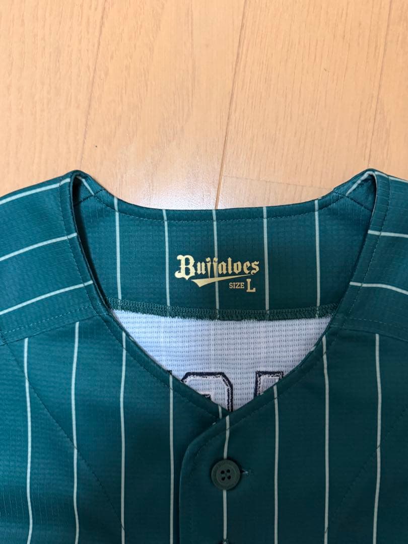 オリックスバファローズ　夏の陣 山下選手 ユニフォーム L