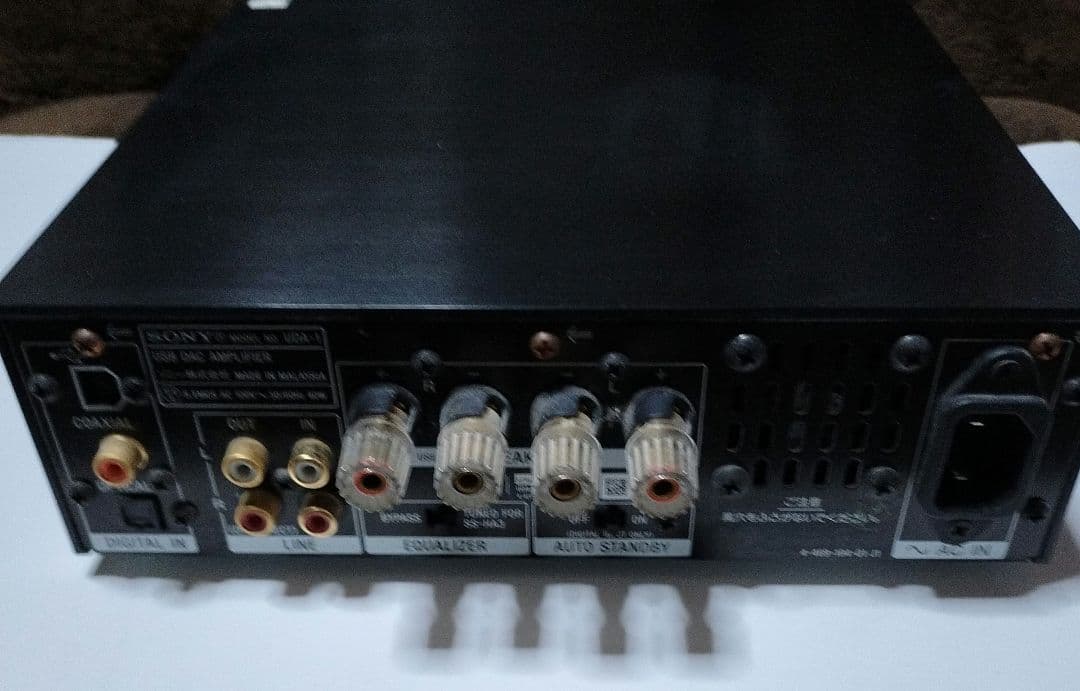 SONY UDA-1 USB DAC (B) アンプ　ブラック