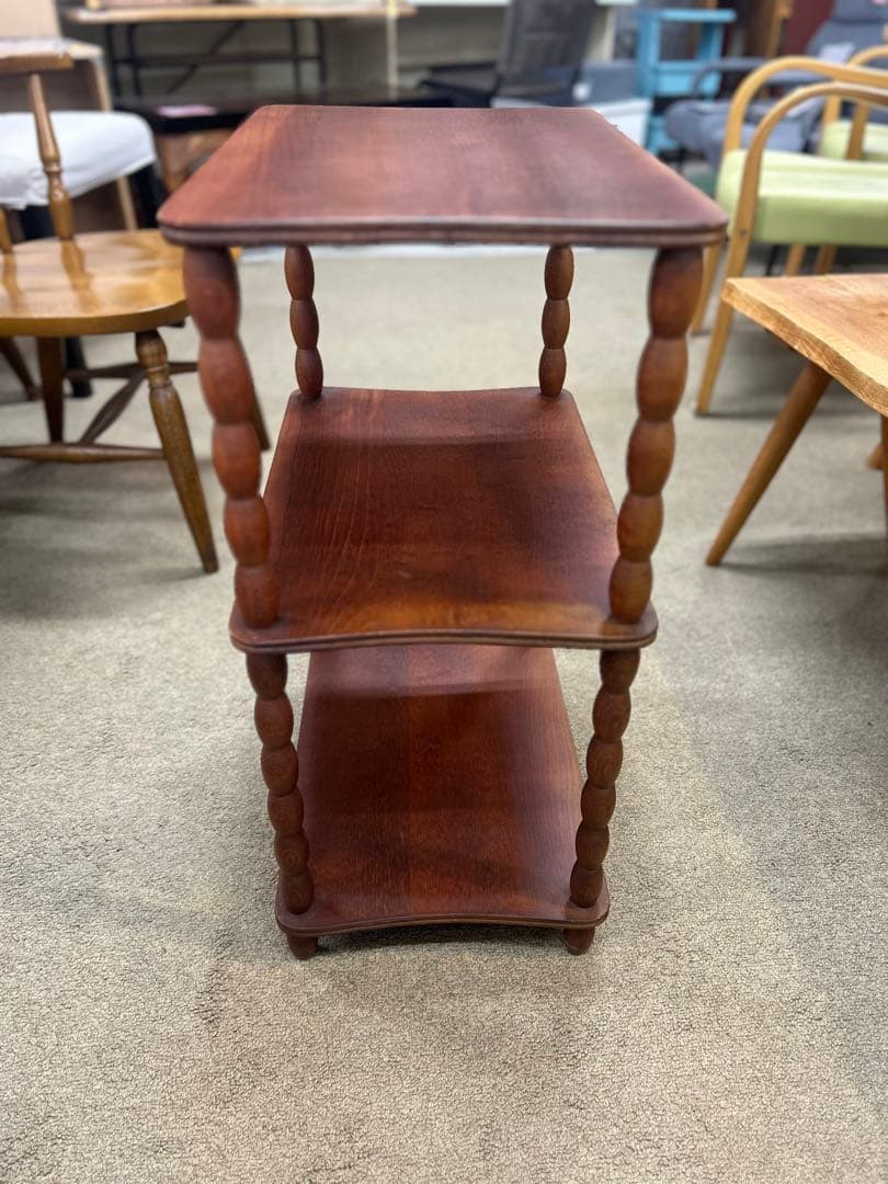 NAJIKO ナジコ 3段ラック レトロ 家具