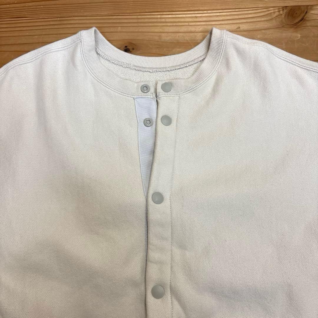 Americana アメリカーナ 別注カレッジ風口ゴ前後2WAYスウェット