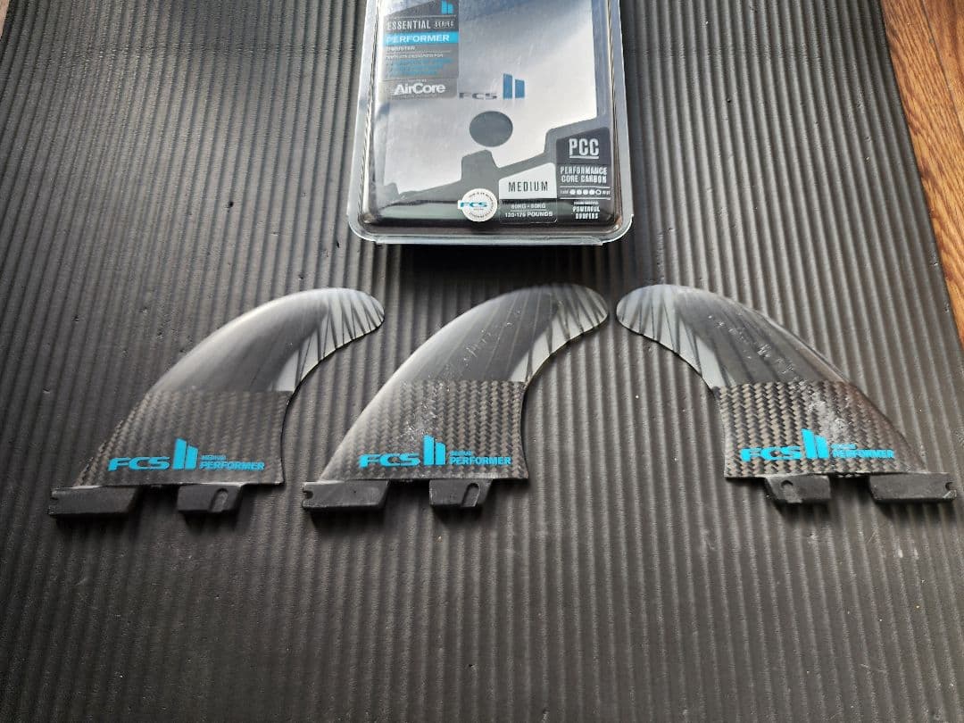 PERFORMER パフォーマー PC CARBON Tri Fins