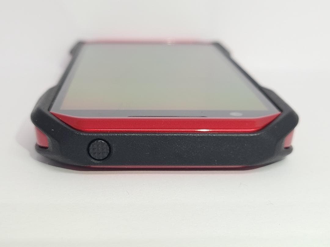 【美品】TORQUE G06 au KYG03 レッド SIMフリー 新品同様