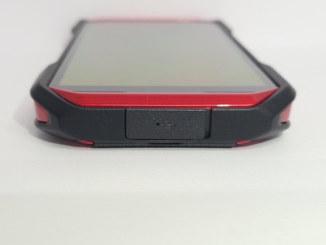 【美品】TORQUE G06 au KYG03 レッド SIMフリー 新品同様