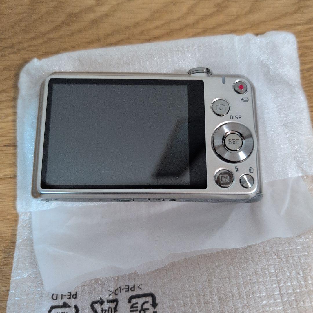 CASIO EXILIM EX-ZS25 コンパクトデジタルカメラ　シルバー