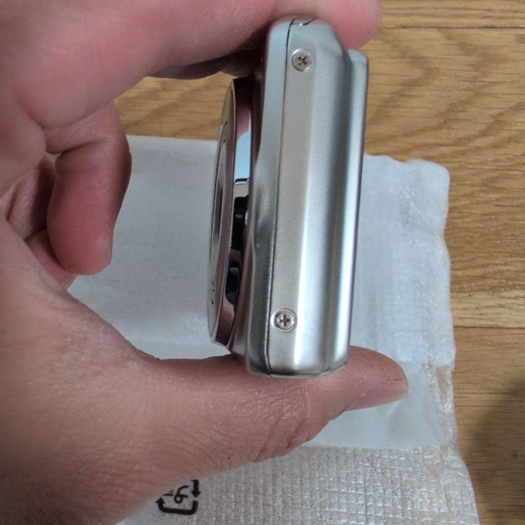 CASIO EXILIM EX-ZS25 コンパクトデジタルカメラ　シルバー