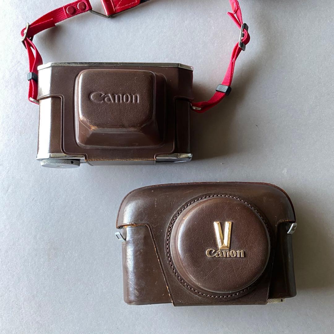 Canon フィルム　オールドカメラ　レンズ色々セット