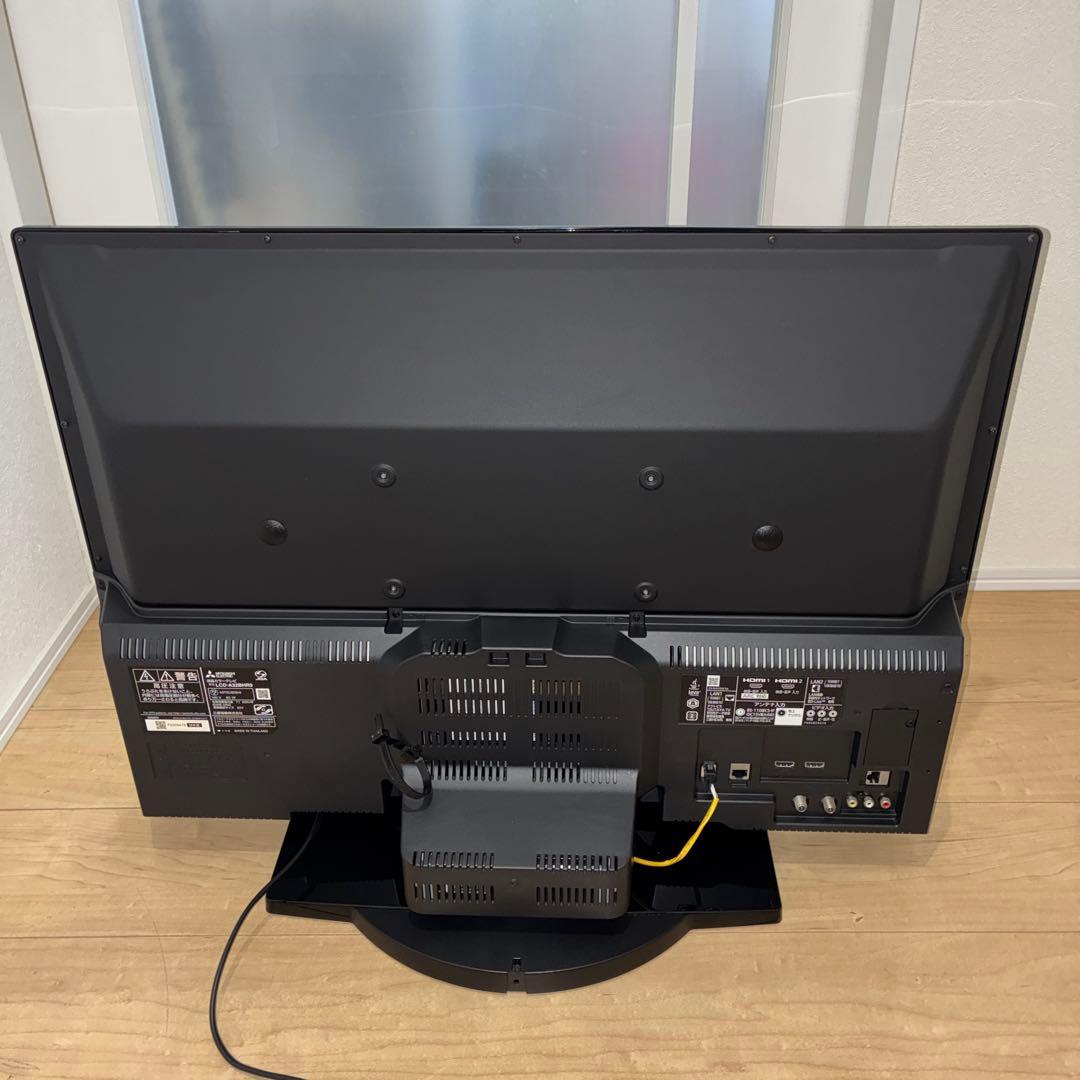 美品 三菱 32V型LED液晶テレビ 1TB HDD内蔵 BDレコーダー録画可能