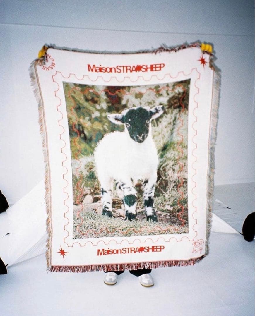 ラグ・カーペット STRAYSHEEP RUG maisonstraysheep rug