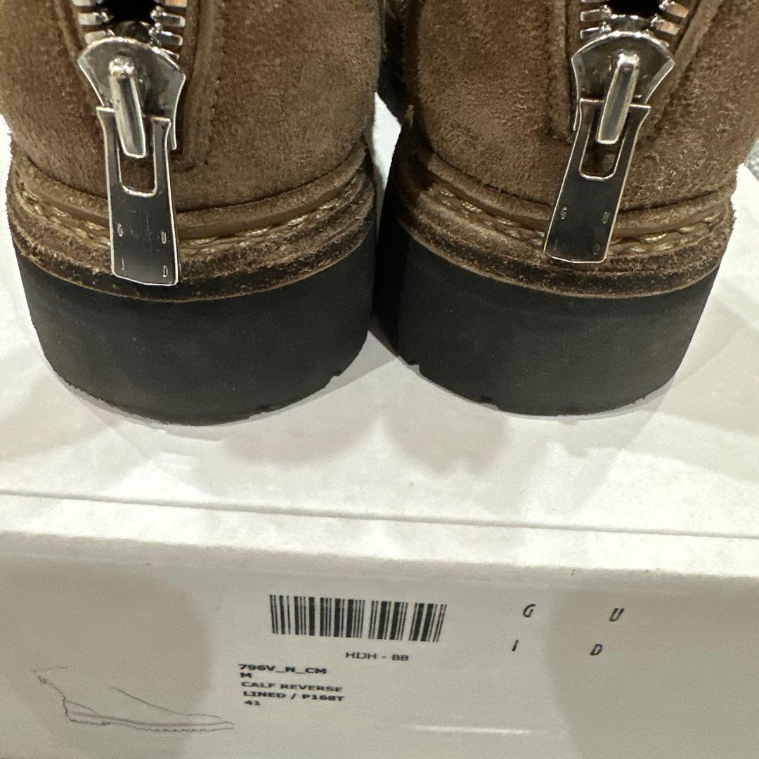 GUIDI comoli コモリ796V ブーツ 41