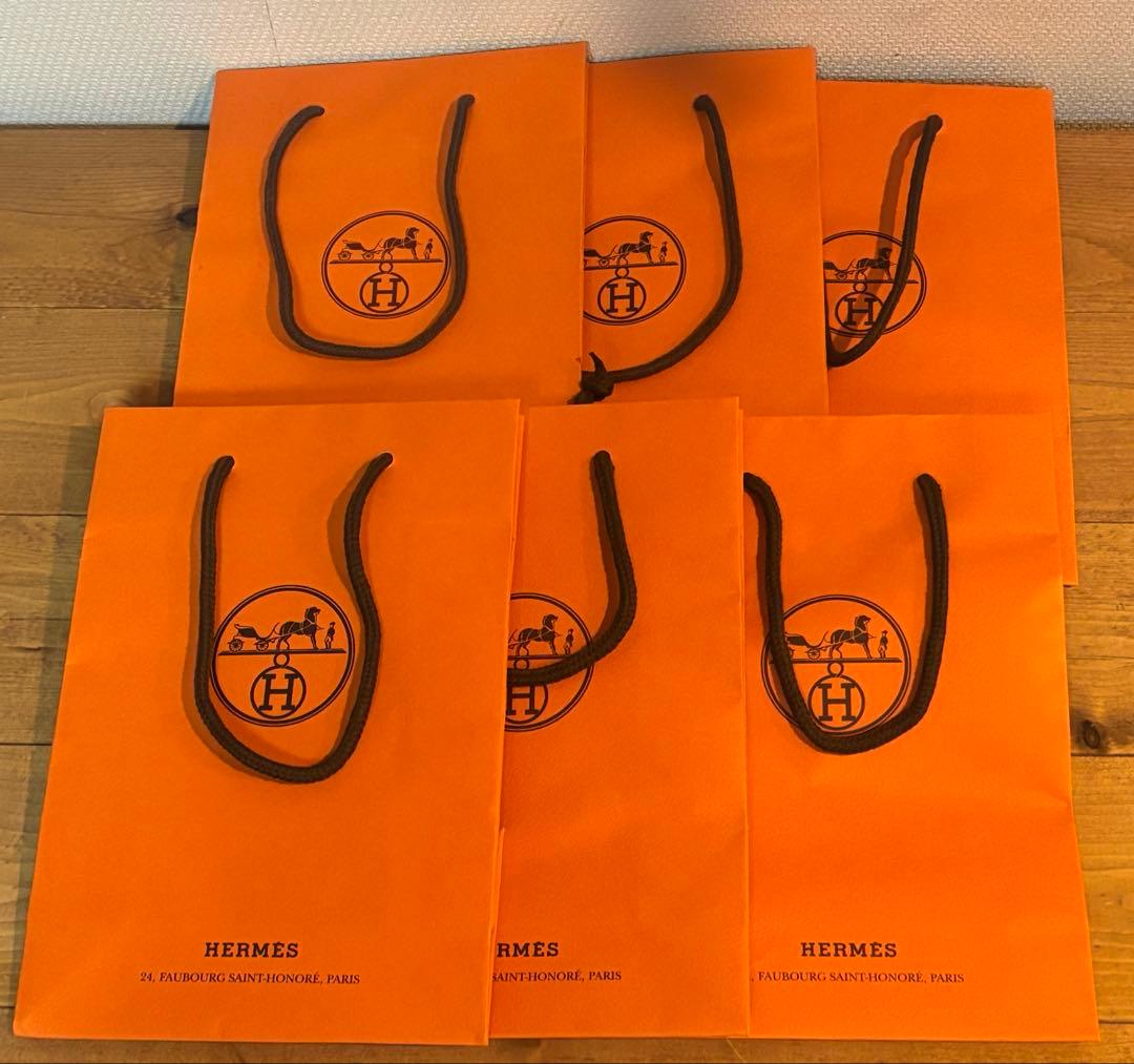 エルメス ショッパー まとめてどうぞ ショップ袋 紙袋