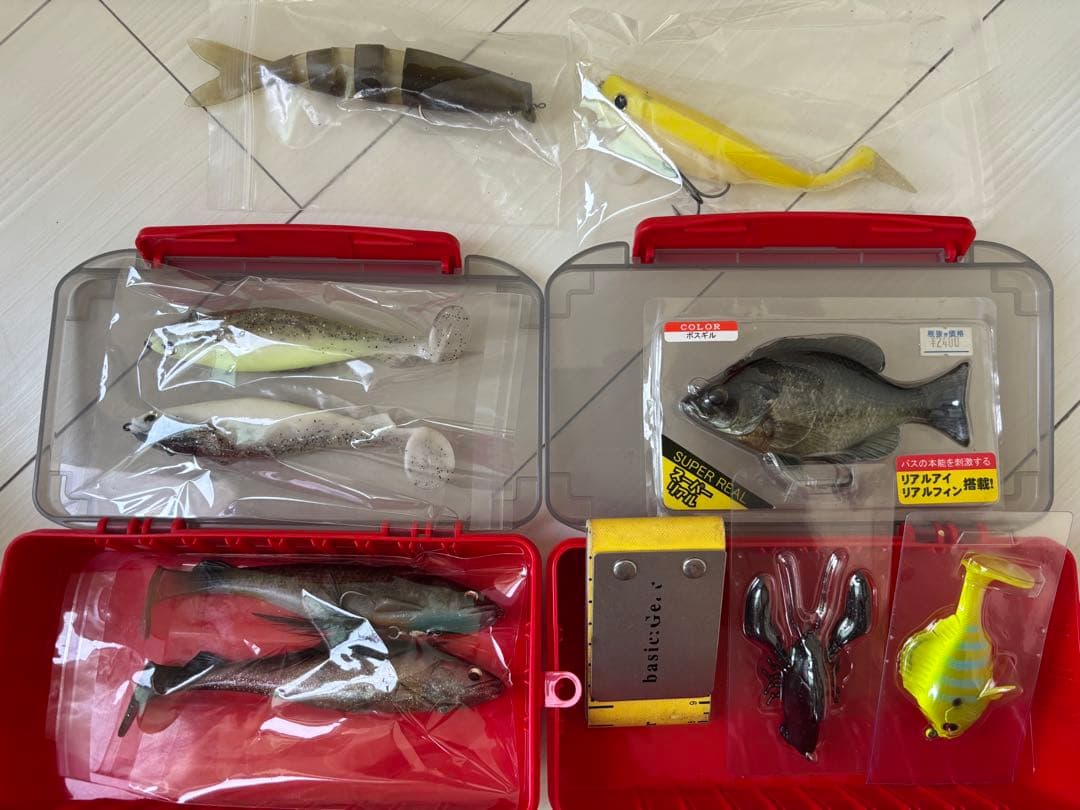 バス釣り引退大量セット　有名ブランド多数あり