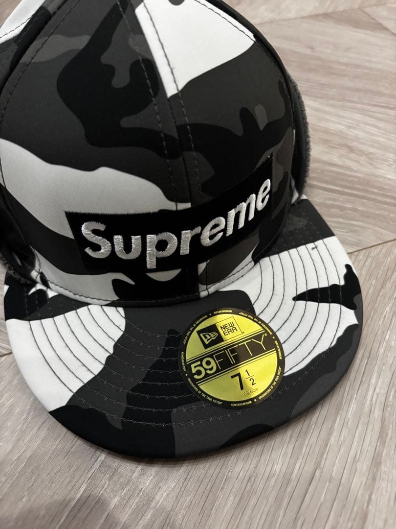 WINDSTOPPER® Earflap New Eraシュプリーム ニューエラ