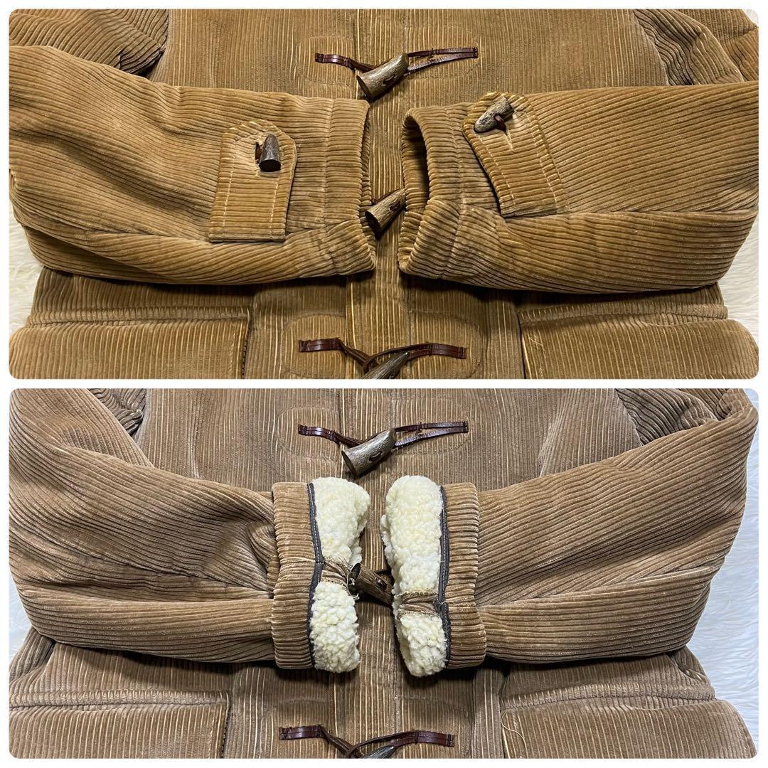 大きめ✨英国製✨グローバーオール　コーデュロイダッフルコート　L相当