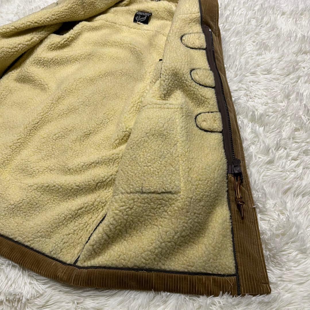 大きめ✨英国製✨グローバーオール　コーデュロイダッフルコート　L相当