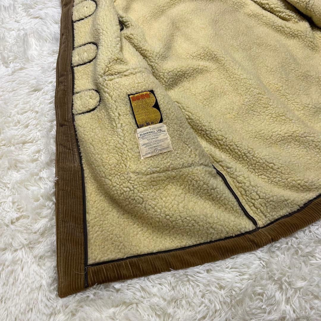 大きめ✨英国製✨グローバーオール　コーデュロイダッフルコート　L相当