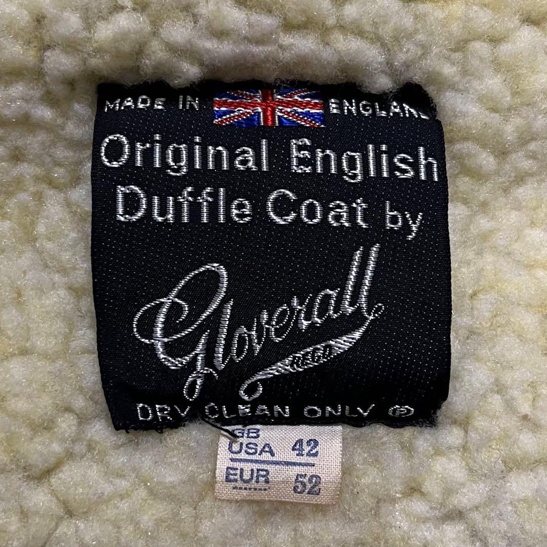 大きめ✨英国製✨グローバーオール　コーデュロイダッフルコート　L相当