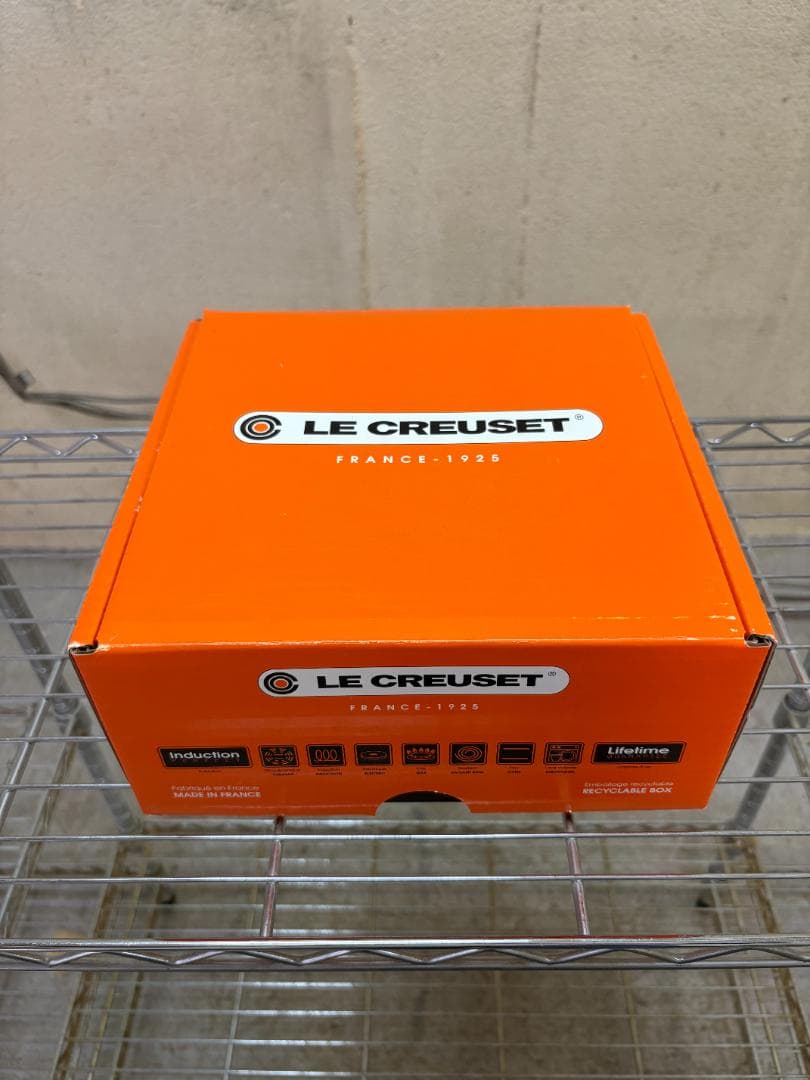 LE CREUSET ル・クルーゼ ココット・ロンド レッド 20cm 新品