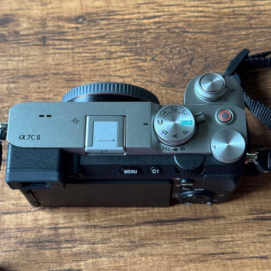 Sony α7C II ILCE-7CM2L ズームレンズキット シルバー