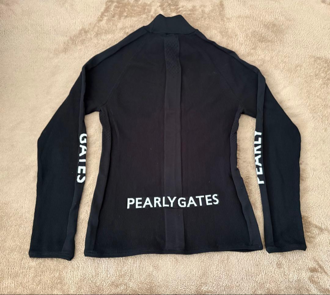 PEARLY GATES　ハイネックニット