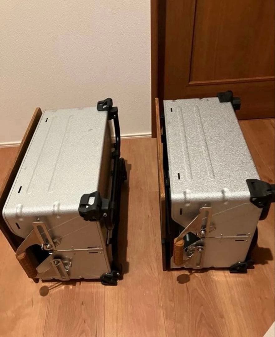 peak スノーピーク シェルフコンテナ 25 シェルコン 観音開き天板