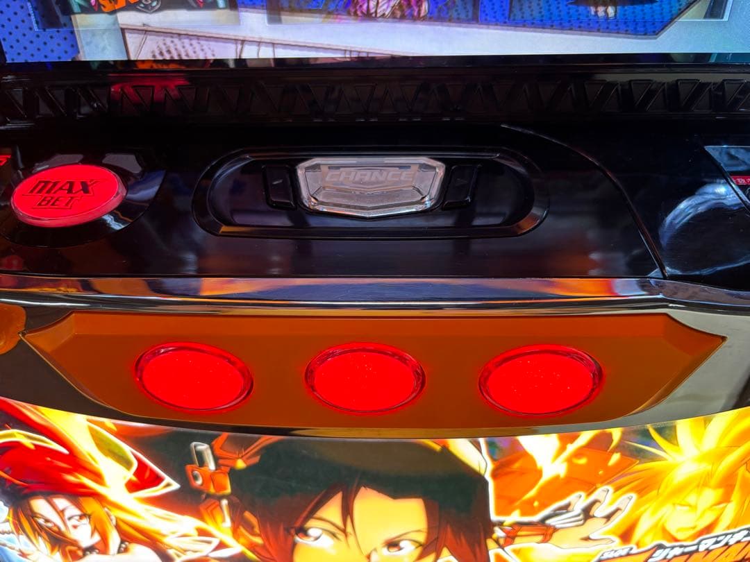 【ショウ❗️】スマスロ実機【シャーマンキング】ユニット付 無段階ボリューム