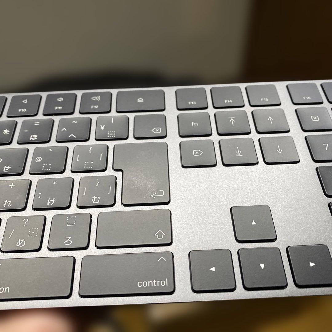 Magic Keyboard A1843 型番 MRMH2J/A jis配列