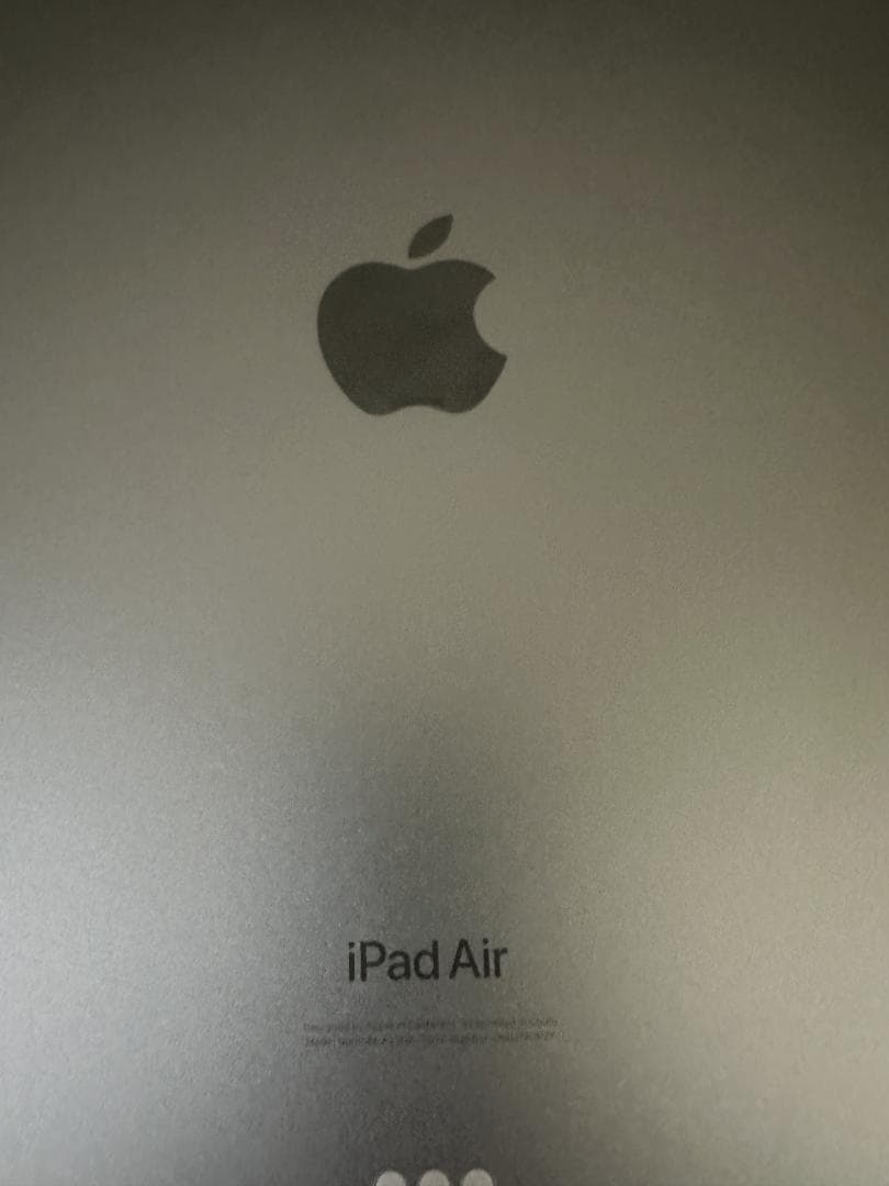11インチiPad Air(M2) Wi-Fiモデル 128GB スペースグレイ