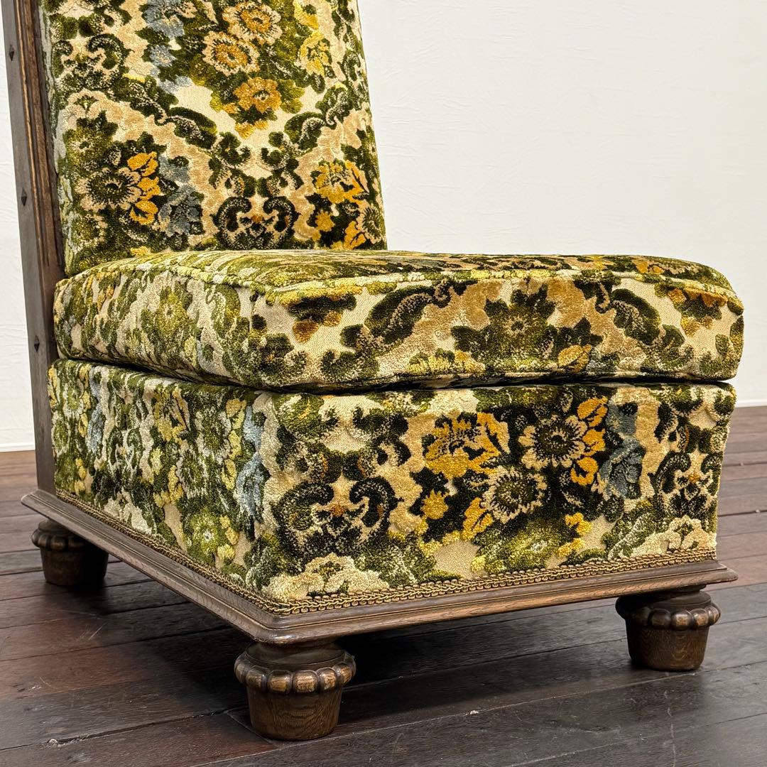 H110K59c 神戸洋家具 永田良介商店 1人掛けソファ