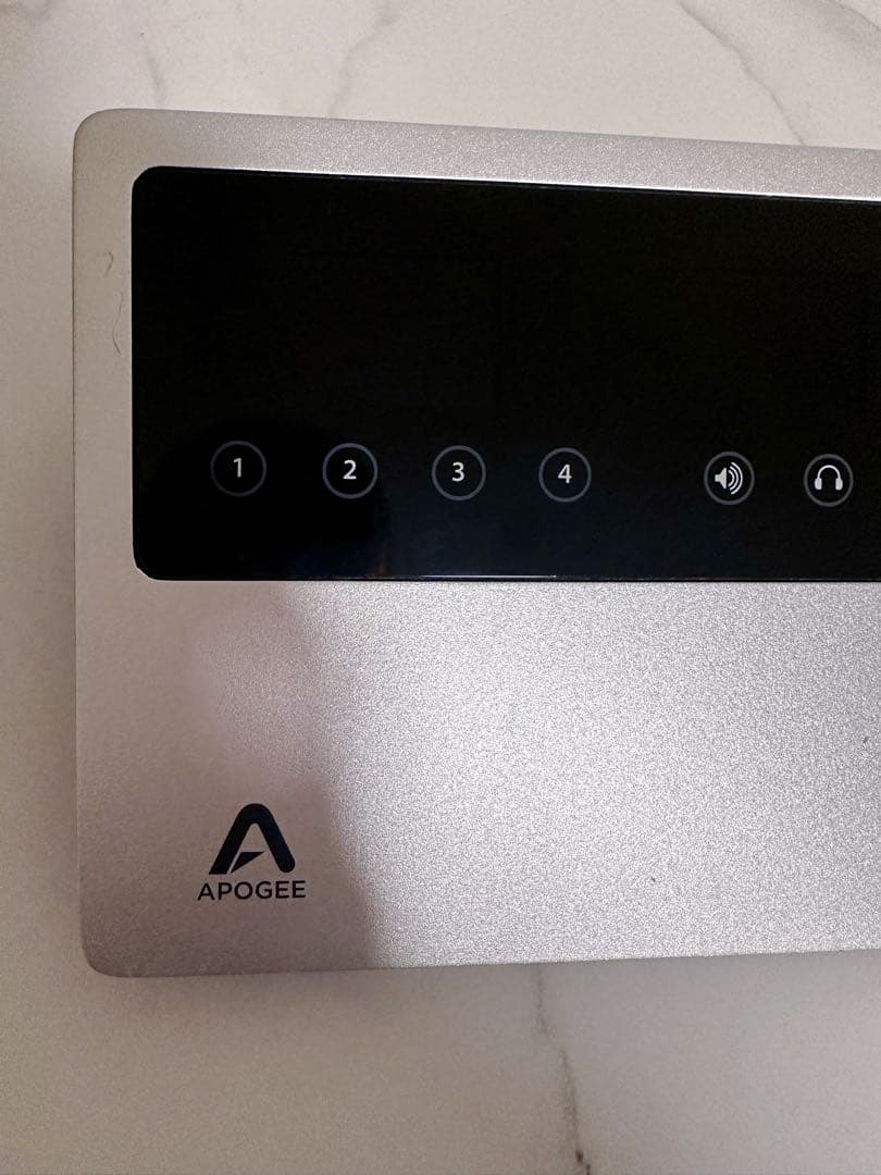 APOGEE iOS Macオーディオインターフェイス iOS対応