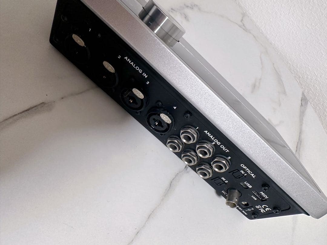 APOGEE iOS Macオーディオインターフェイス iOS対応