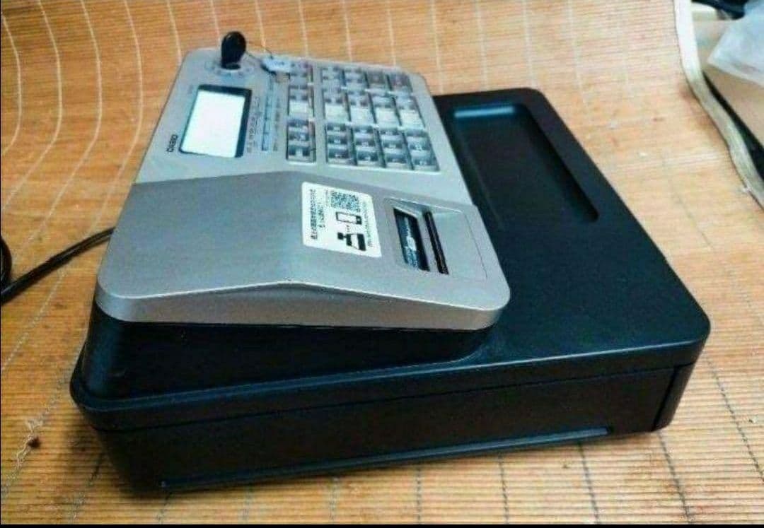 カシオレジスター　SR-S200　最新機種　スマホ設定売上管理　003000