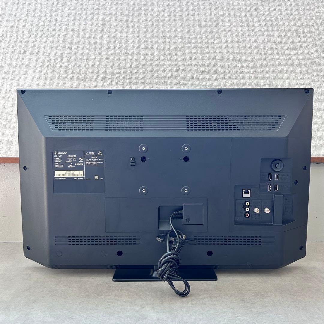 SHARP テレビ 32型 新生活 2T-C32DE 2023年製 動作品