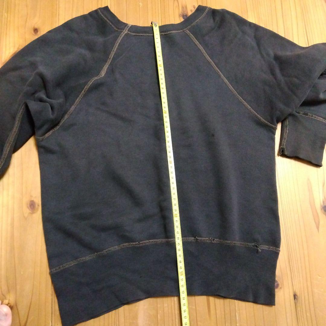 m*9様 チャンピオン　カラーフロッキー　ランタグ　ビンテージ　スウェット　50