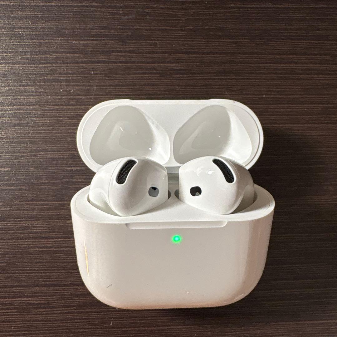 即買いOK‼️ AirPods 4 美品